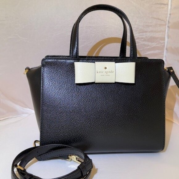Kate Spade Medium Satchel & Crossbody with feminine touches - Picture 1 of 4
